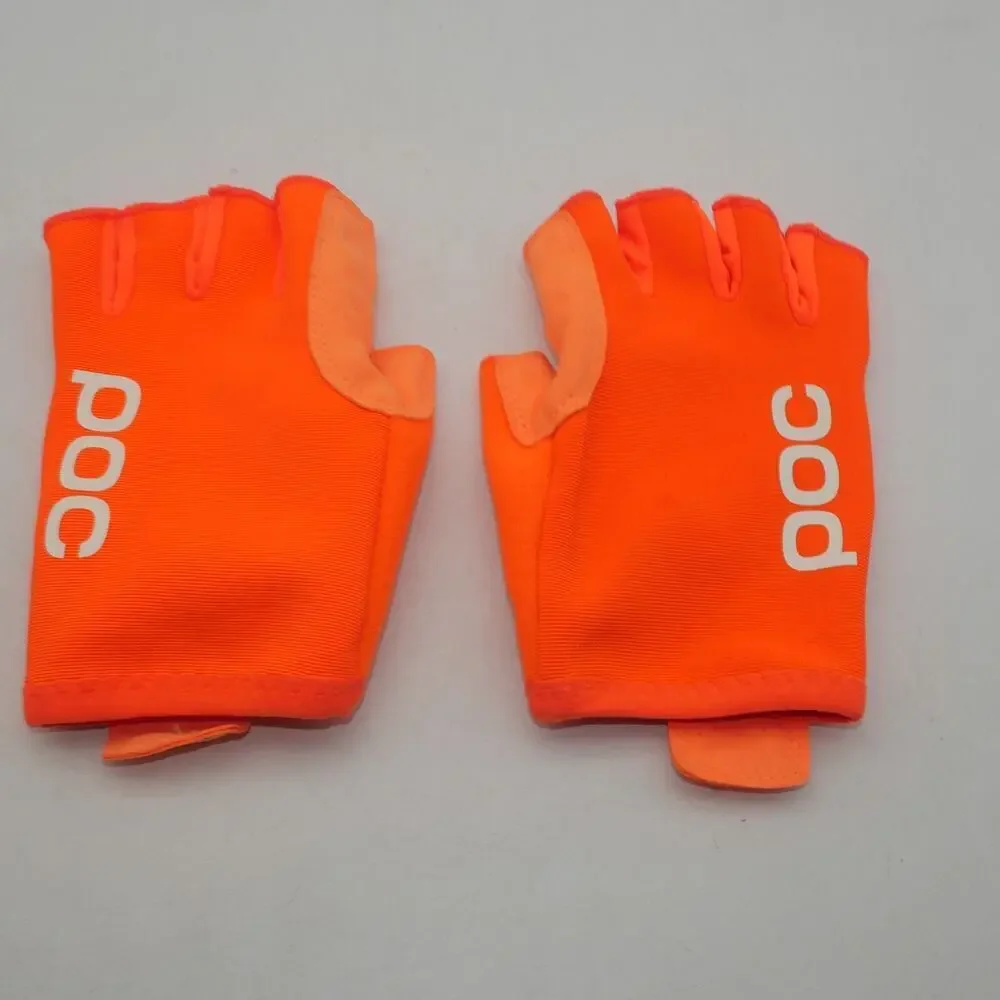 NEW POC AVIP Short Finger Glove Zink Orange Adult Size XS